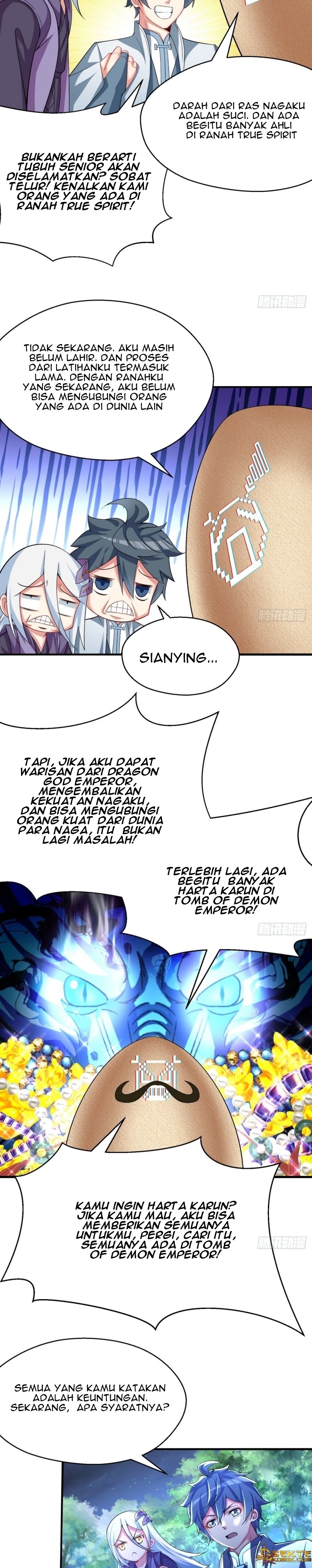 I Picked Up An Attributes Chapter 62 Gambar 9